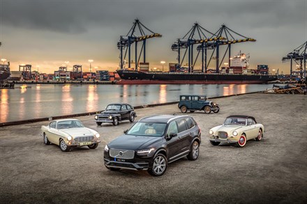Volvo Cars Celebrates 60 Years In North America With Hollywood Stars And Cars 