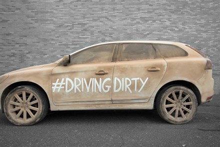 Volvo Announces #DrivingDirty Movement, Asks Californians to Help Lessen Drought Impact