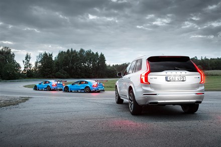 VOLVO BOOSTS PERFORMANCE OF ITS XC90 WITH RANGE OF POLESTAR UPGRADES