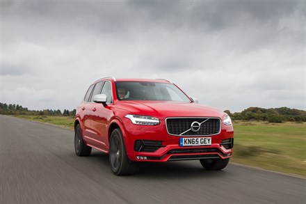 VOLVO LAUNCHES XC90 R-DESIGN - THE SPORTIEST XC90 YET