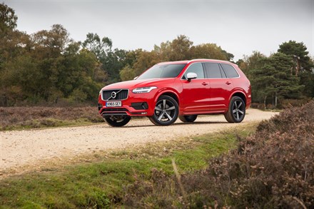 VOLVO XC90 NAMED AS WINNER OF LARGE 4X4 & SUV CATEGORY IN SUNDAY TIMES TOP 100 CARS