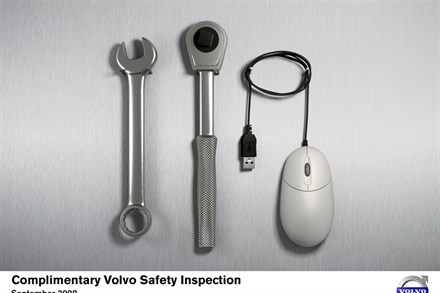 FREE VOLVO SAFETY INSPECTION ACROSS THE UK