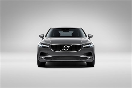 Lancement de la nouvelle berline premium S90 au Salon de Detroit : Volvo Cars réaffirme ses ambitions aux Etats-Unis 