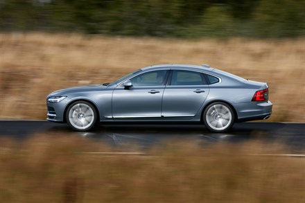 Volvo Announces S90 Pricing and Introduces a new online car-buying experience 