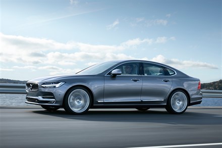 All-New Volvo S90 Debuts at the North American International Auto Show