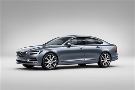 The design of the new Volvo S90