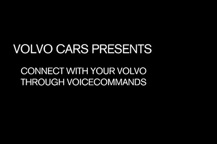 Volvo Cars Voice-Control A-Roll Long