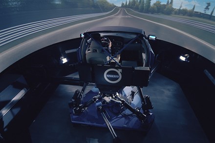 Chassis Simulator A-Roll 