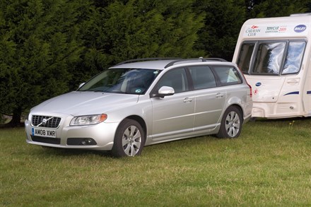 SUCCESS FOR VOLVO AT THE CARAVAN CLUB TOWCAR OF THE YEAR AWARDS 2009