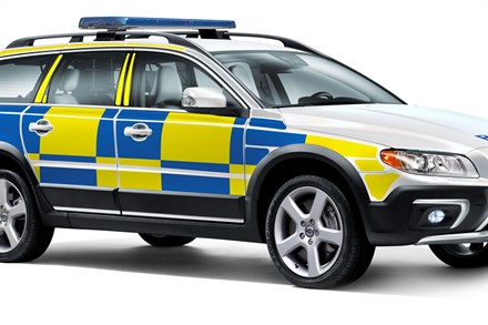 Specially developed new chassis underpins Volvo Cars ambitions in global police car market