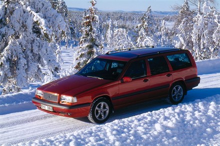 20 Jahre Volvo AWD-Modelle Allradantrieb für mehr Sicherheit und Fahrdynamik