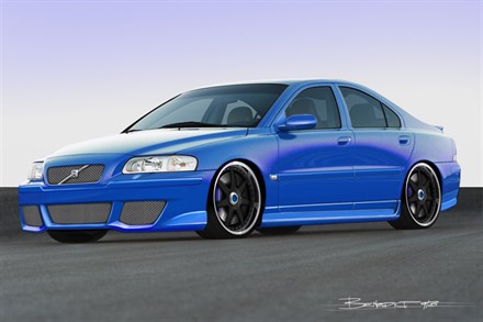 Evil Twin Volvo S60 Rs Debut At The 2003 Sema Show