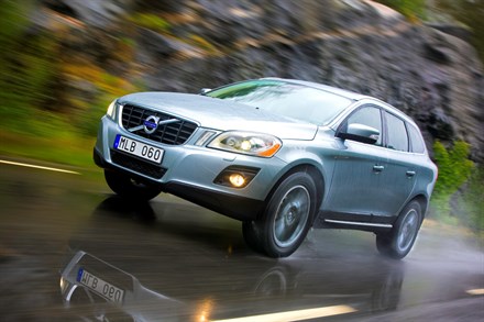 Volvo's New XC60 Premium Crossover to be 2010 model