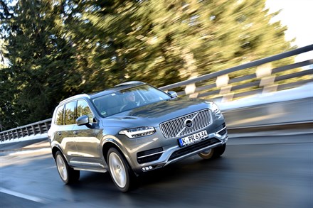 Volvo Cars annonce des ventes en hausse de 9,6 % sur les neuf premiers mois de 2016