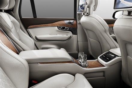 Volvo XC90 Excellence interior