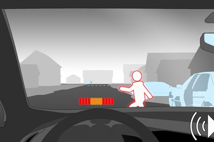 Groundbreaking Volvo technology helps drivers avoid accidents with pedestrians