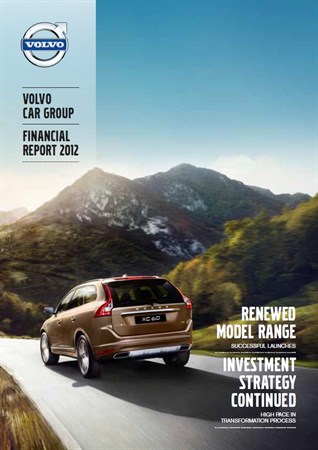 Volvo Car Group 2012 Financial Report