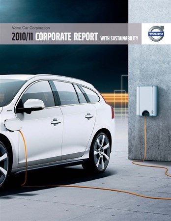 Volvo Car Corporation 2010/11 Corporate Report With Sustainability