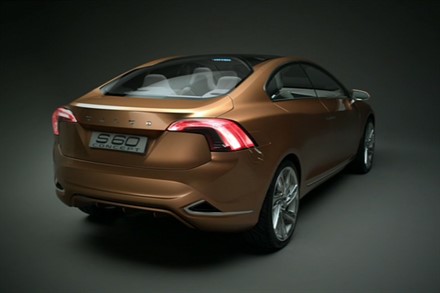 An early Christmas present from Volvo Cars - a glimpse of the next-generation Volvo S60 (0:32)