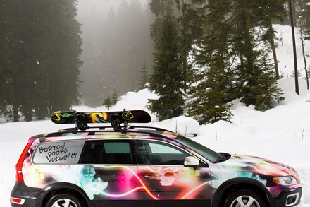 Burton European Open Snowboarding Championships in Laax - World's top riders confirmed and ready to win two brand new Volvo XC60s