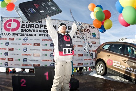 Kelly Clark and Kevin Pearce Win BEO Halfpipe Titles - Shaun White and Kjersti Oestgaard Buaas Earn BEO Best Overall Rider Awards and Volvo XC60s