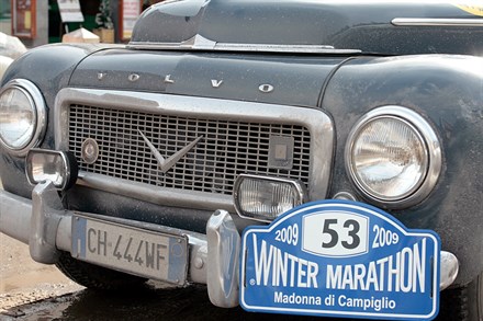 Successo di squadra Volvo alla Winter Marathon