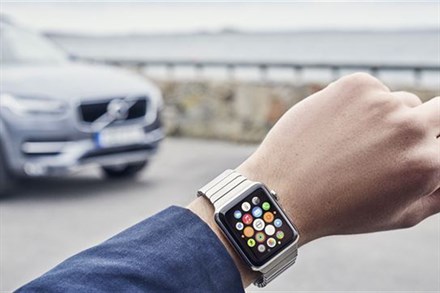 Locker aus dem Handgelenk: Volvo on Call über Apple Watch bedienbar