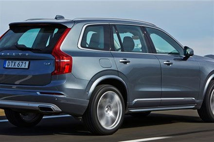 Rekordabsatz der Volvo Car Group sorgt für soliden Gewinn im Geschäftsjahr 2014