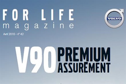 VOLVO FOR LIFE MAGAZINE - AVRIL 2016 - n°42 - double pages -