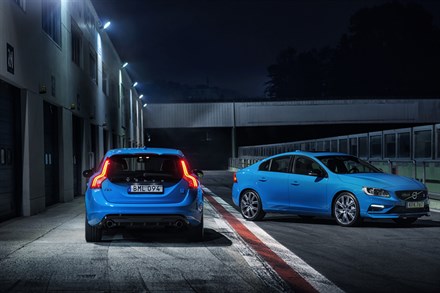 New Volvo S60 and V60 Polestar - Technical specifications