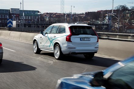 Drive Me: Volvo Cars' approach to autonomous driving - B-roll