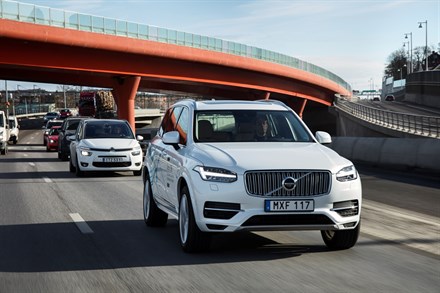 Volvo Cars planerar att lansera Kinas mest avancerade experiment inom autonom körning