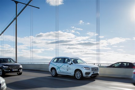 Volvo Cars e Autoliv collaborano con NVIDIA allo sviluppo di sistemi avanzati per le vetture con guida autonoma