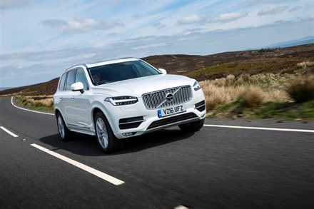 Volvo XC90 T8 voted the green choice for professional drivers