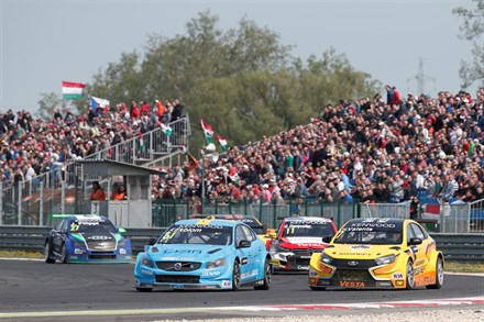 Fan favourite Hungaroring next up in busy WTCC schedule