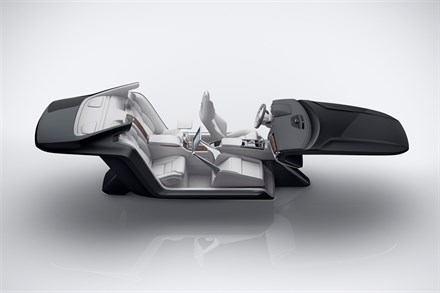 Volvo S90 Excellence Interieur Concept Präsentation