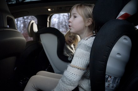 Nieuwe generatie kinderzitjes van Volvo  