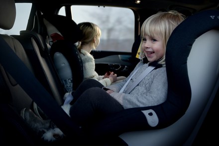 Volvo Cars' new generation child seats