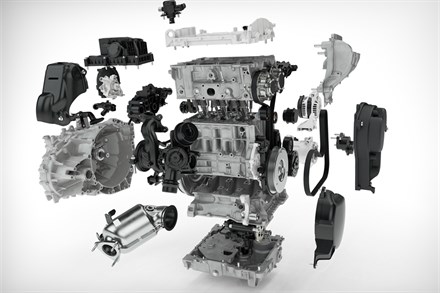 Drive-E 3 cylinder petrol Technology Animation