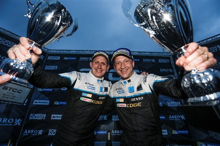 Dahlgren and Göransson continues STCC title fight at Mantorp