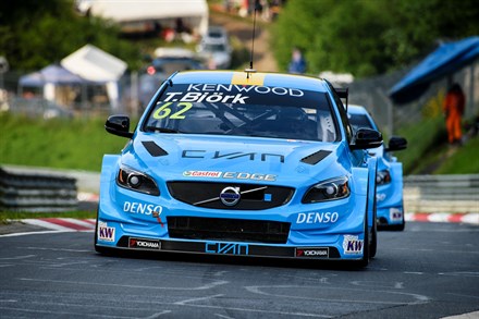 Polestar Cyan Racing show winning potential at the Nürburgring Nordschleife