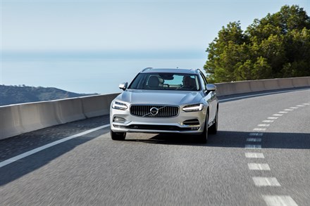 Volvo S90/V90 säkrar förstaplatsen på biltoppen