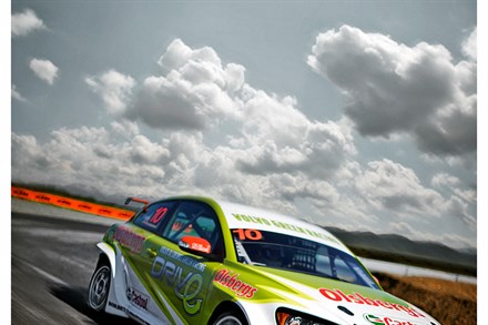 DRIVe-teknik i nya Volvo C30 Green Racing för STCC