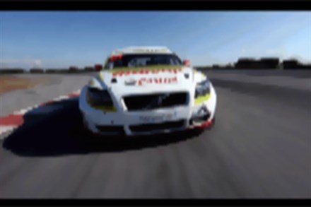 Volvo Cars new Swedish Touring Car Championship racing car – a Volvo C30 DRIVe (0:11, Low Resolution only)