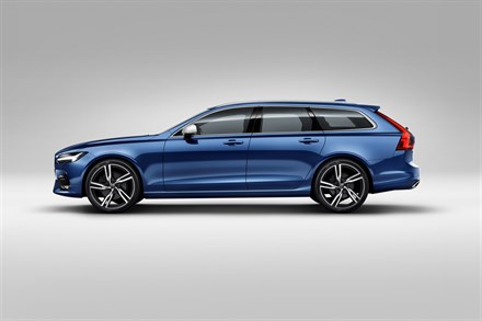 Volvo Cars lanserar sportiga S90- och V90-R-Design-modeller