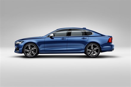 Volvo S90 Model Year 2018 - Technical Specifications 
