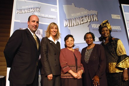 Volvo Names Minneapolis School Teacher Minnesota's Greatest Hometown Hero