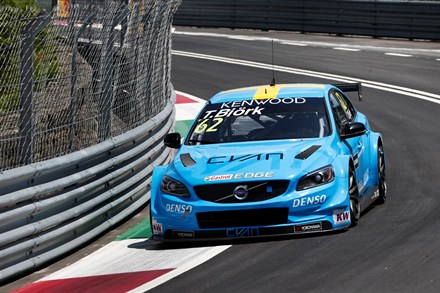 Back into the points for Polestar Cyan Racing in Vila Real street races