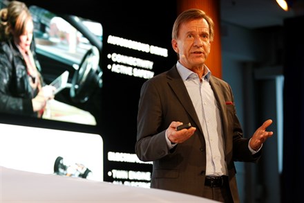 Volvo S90 Press Conference, Volvo Car Group President & CEO Håkan Samuelsson speech