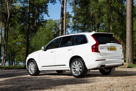 VOLVO XC90 WINS AUTO EXPRESS 'BEST LARGE SUV' AWARD FOR THE SECOND YEAR RUNNING